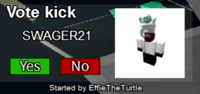 Roblox Vote Kick