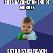 Bayonet plz