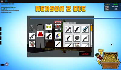 Roblox Reason 2 Die Awakening Money Hack Roblox Free Play - reason 2 die roblox money hack