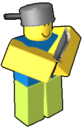 Roblox knife transparent