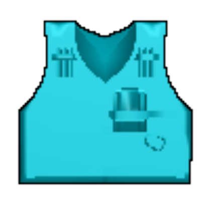 Ice Vest R2d Wiki Fandom - nerf vest retexture roblox