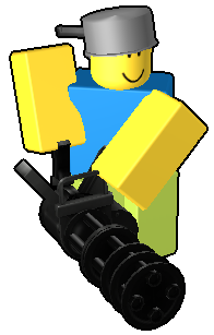 minigun roblox