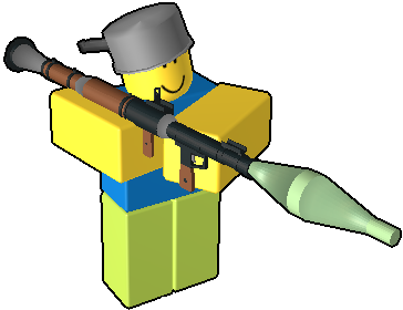 Rpg R2d Wiki Fandom - roblox rpg gun