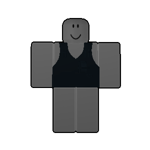 Roblox Nerf Vest Retexture - really black waistcoat roblox