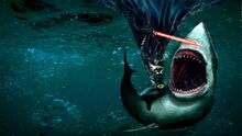 Batman-with-a-laser-sword-vs-a-shark-700x393