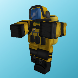 Hazmat Suit 17 Kudos R2da Wikia Fandom - roblox yellow hazmat suit