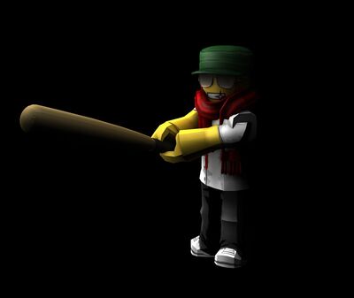 Roblox Noob Baseball Bat Fe