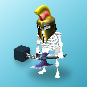 Skull Champion R2da Wiki Fandom - r2d wiki roblox