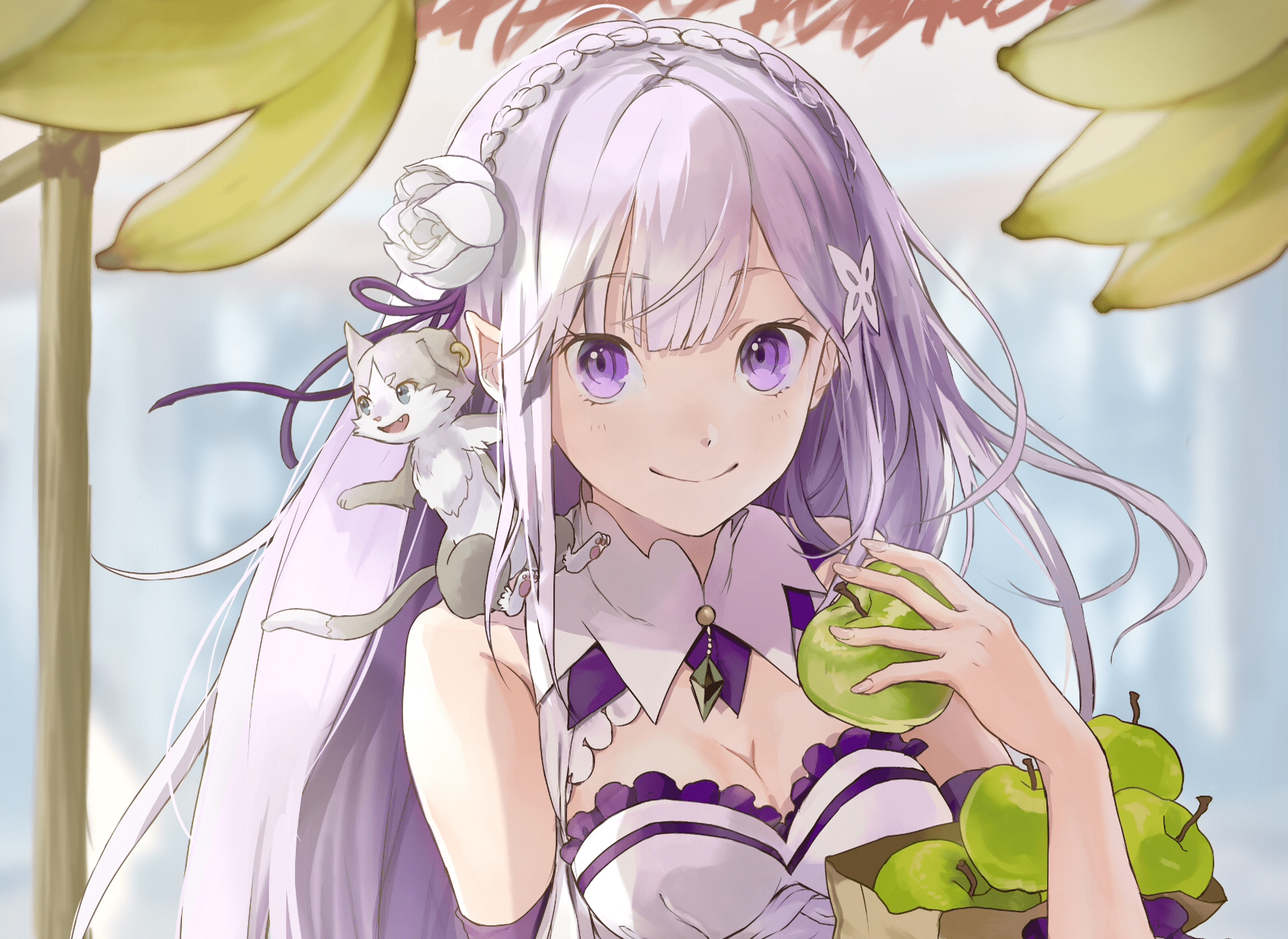 Image - Emilia-Puck-Re-Zero-Kara-Hajimeru-Isekai-Seikatsu.png | R2DA