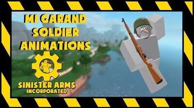 UNOFFICIAL R2DA M1 Granand - Soldier Animations