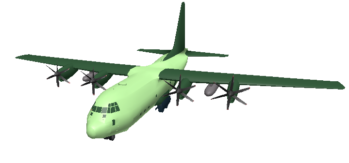 Lockheed C 130 Hercules R2da Wiki Fandom - ac 130 mesh roblox