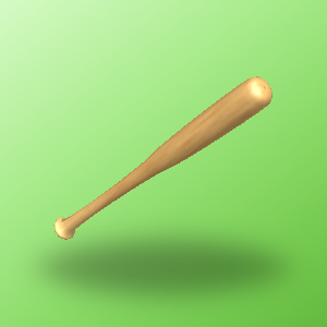 Baseball Bat R2da Wiki Fandom - simple baseball bat roblox