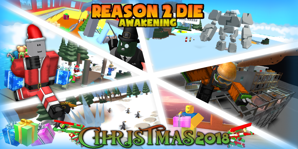 R2da Christmas Event 2018 R2da Wiki Fandom - roblox christmas event 2019