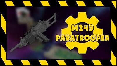 UNOFFICIAL R2DA - M249 Rework Paratrooper Animations