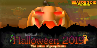 Roblox Event Halloween 2019