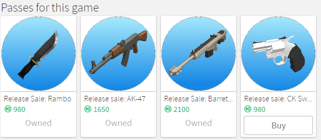 Is It Wrong To Buy Gamepasses On R2da R2da Wikia Fandom - minigun gamepass roblox