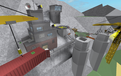 110 Kudos R2da Map Submission Mountain Factory 3 New - tank for epic boss battles mesh es not mine roblox