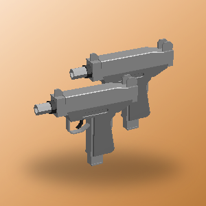 Mini Minigun R2da