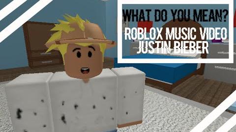 Video What Do You Mean Roblox Music Video R2da Wikia - roblox music video 4