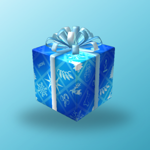 Blue Gift 2018 R2da Wiki Fandom - roblox christmas gift 2018