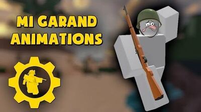 M1 Garand Animations - R2D A Suggestion