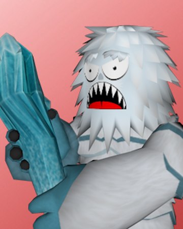 Yeti Ii R2da Wiki Fandom - roblox r2da demo how to survive the yeti boss