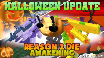 R2da Halloween Event 2018 R2da Wiki Fandom - roblox reason 2 die awakening christmas update