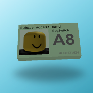 Ticket Subway R2da Wiki Fandom - ticket subway r2da wiki fandom roblox r2da ducky roblox gift card code get Ticket Subway R2da Wiki Fandom - roblox r2da ducky roblox gift card code get