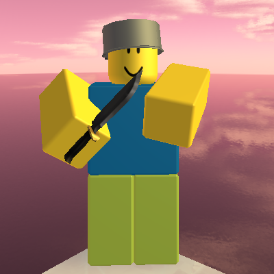 bombos survival knife roblox id