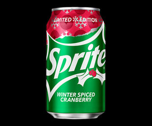 Sprite Cranberry Transparent