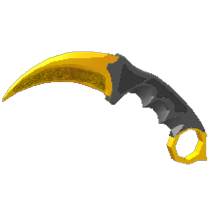 Roblox R2da Wiki Karambit - roblox r2da wiki