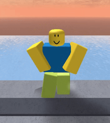 roblox character throwing up gang signs