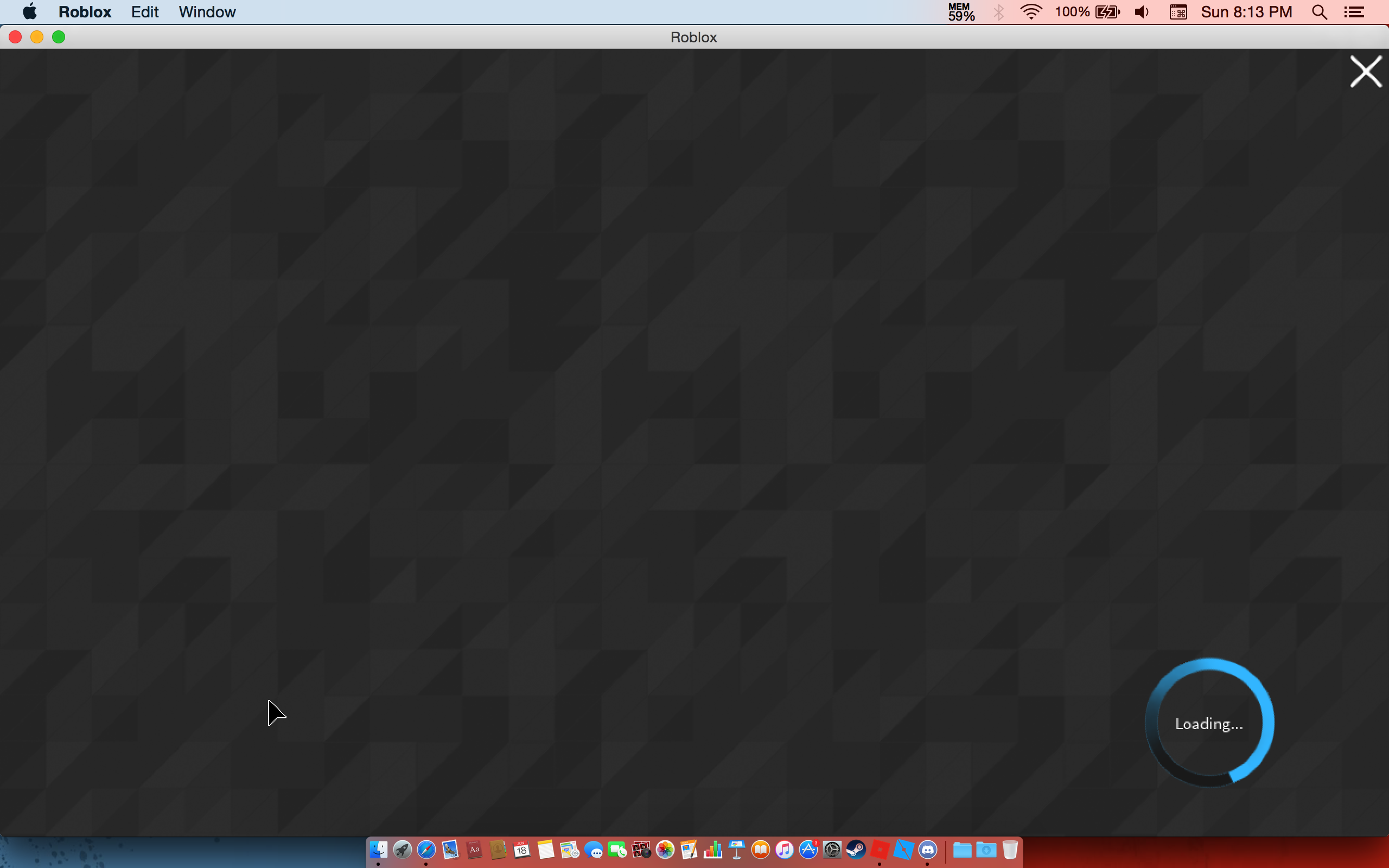 Roblox Stuck On Loading Screen Mac