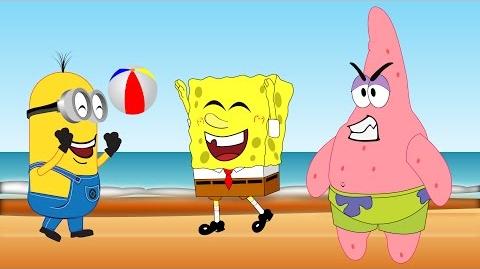 Spongebob Theme Song Earrape 10 Hours