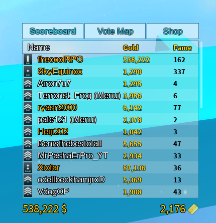 Why Is My Roblox Name Yellow In Leaderboard