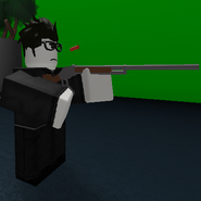 M1887 Lever Action