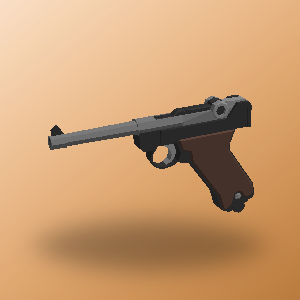 Luger P08 R2da Wiki Fandom - roblox luger pistol code