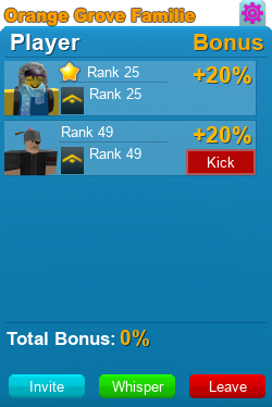 Roblox Player Leaderboard