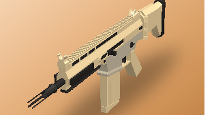 Scar H R2da Wiki Fandom - silenced m1a1 thompson roblox