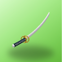 Roblox Ronin Katana