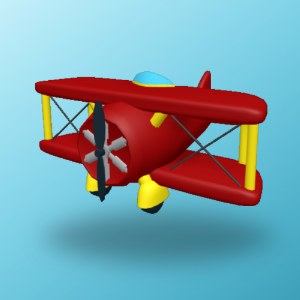 toy plane