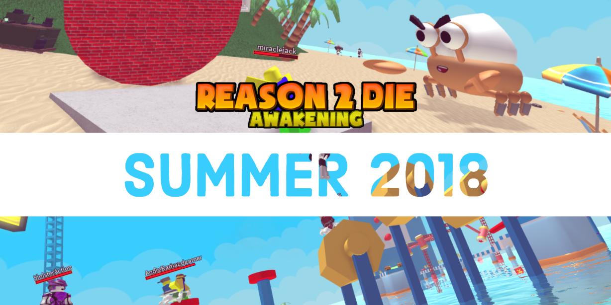 R2da Summer Event 2018 R2da Wiki Fandom - roblox r2da discord