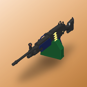 M249 R2da Wiki Fandom - roblox toy guns