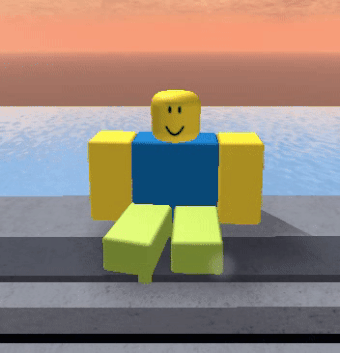 Cool Gif Images Running Roblox Noob Gif - roblox noob dying gif