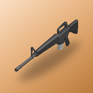 M16a1 R2da Wiki Fandom - m16a1 roblox