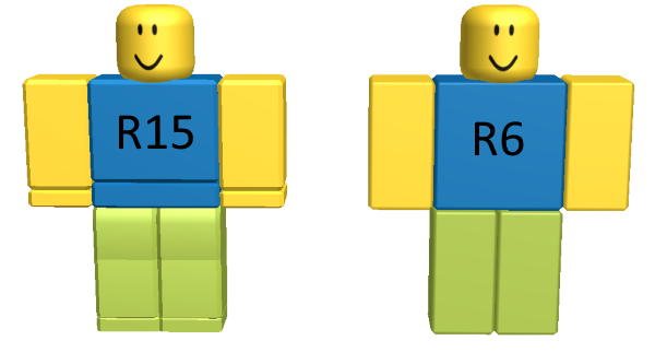 How To Change Roblox Game From R6 To R15 Roblox Hack Cheat Engine 6 5 - animated npc template r6 roblox