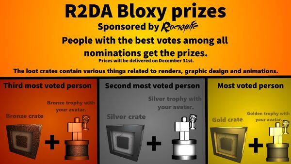 Roblox Bloxy Voting