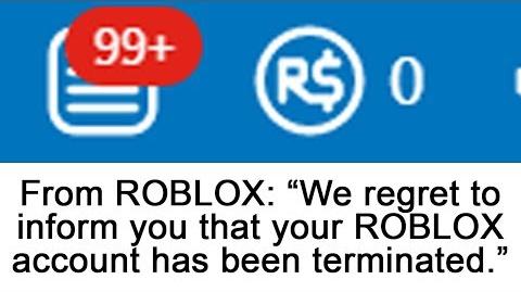 Video Roblox Is Deleting All Accounts With Robux In 24 - 