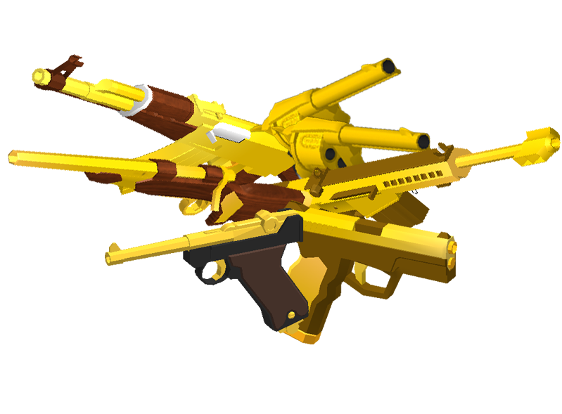 Golden R2da Wiki Fandom - roblox golden luger