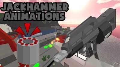 UNOFFICIAL R2DA - Jackhammer Animations